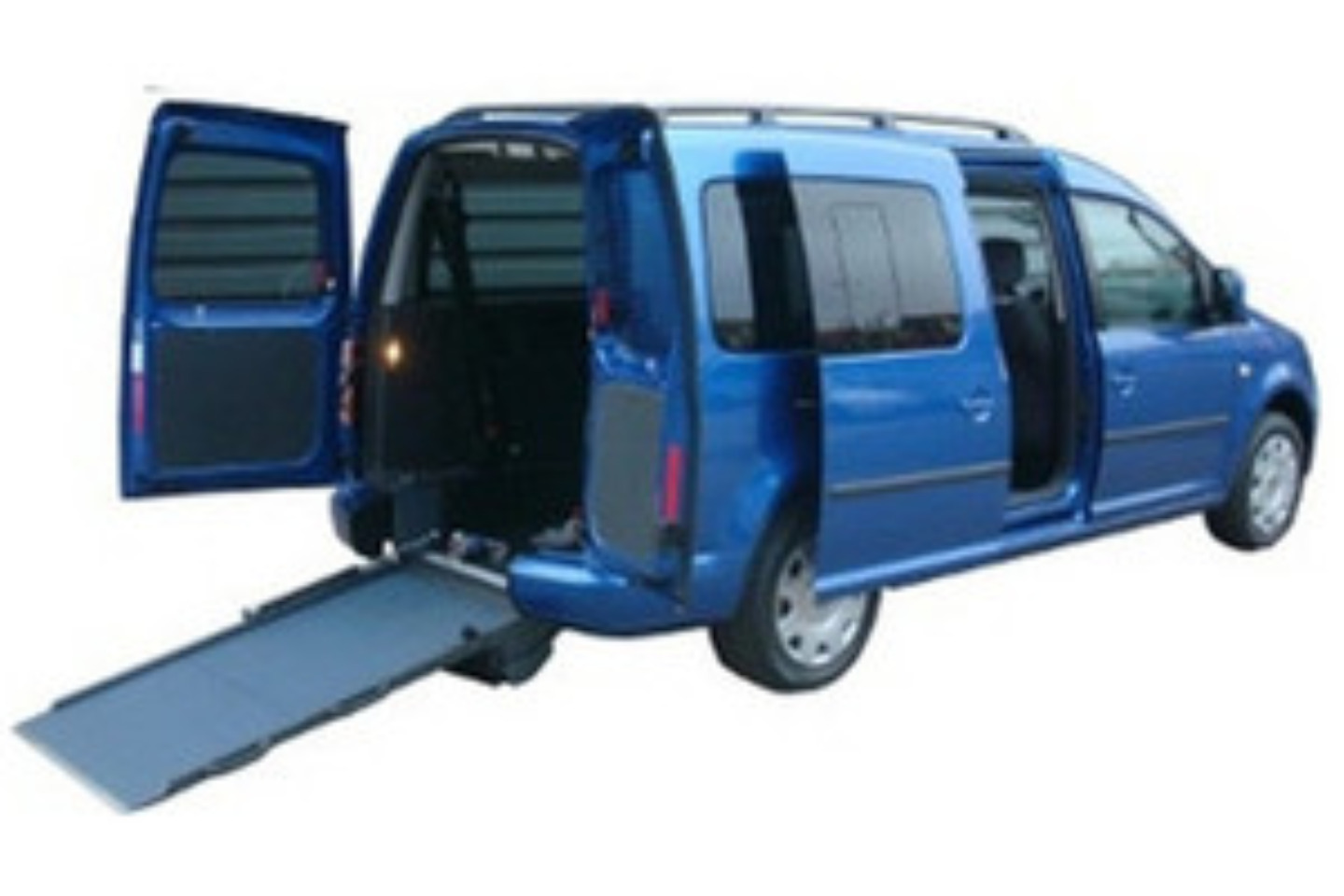 Transformation Volkswagen CADDY Maxi pour transport handicap